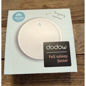 Dodow Sleep Aid Device Insomnia Relief Fall Asleep Faster! Open Box Free Ship